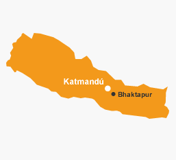 Mappa nepal